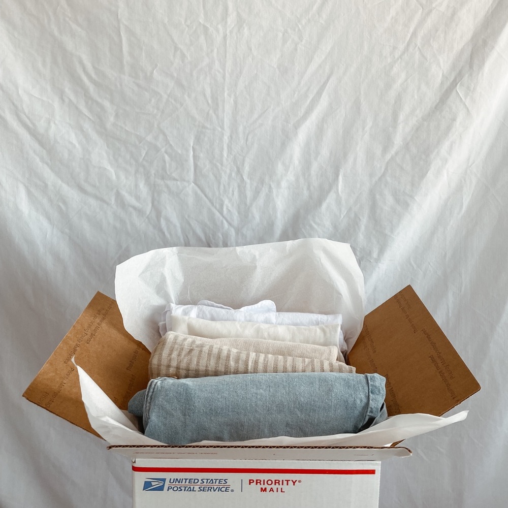 Thrift Fit Box | Mayzie